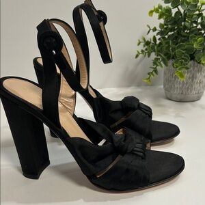 Elegant Gianvito Rossi Black Women's Heels